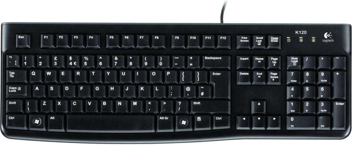 Produktbild Logitech K120 (US, Kabelgebunden)