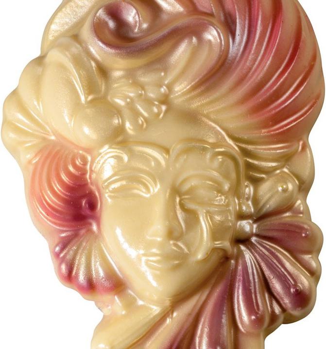 Produktbild Martellato Schokoladenform Lady Maske