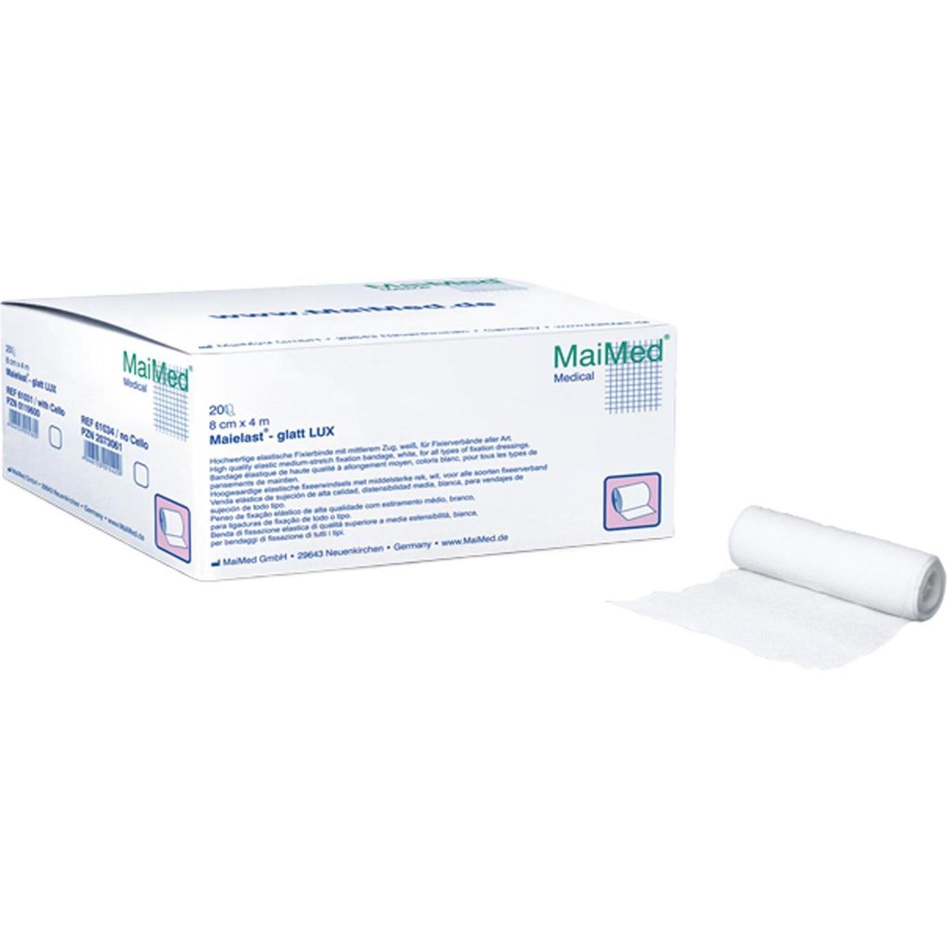 MaiMed, Verbandsmaterial, Maielast-glatt