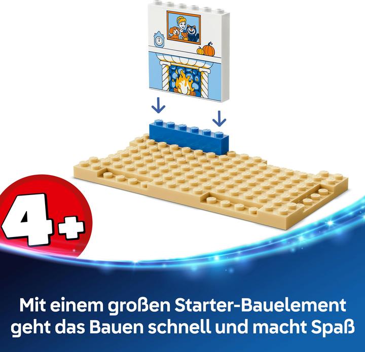 Produktbild LEGO Cinderellas Tierpalast (LEGO Disney)