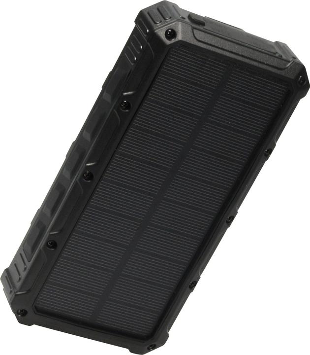 Actual product image PhoneLook Solar Power Bank outdoor 36000mAh batterie externe avec Qi Wireless Charging (36000 mAh)