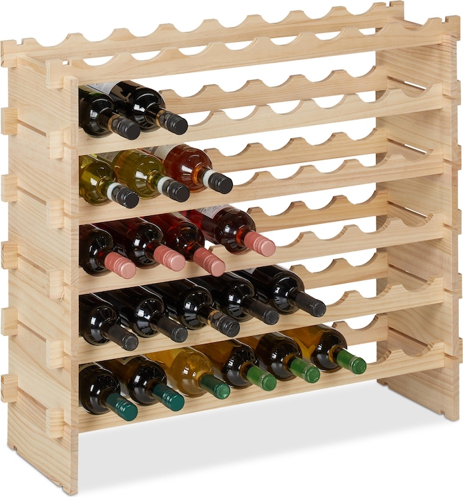 Produktbild Relaxdays Weinregal (82 x 25 x 73 cm)