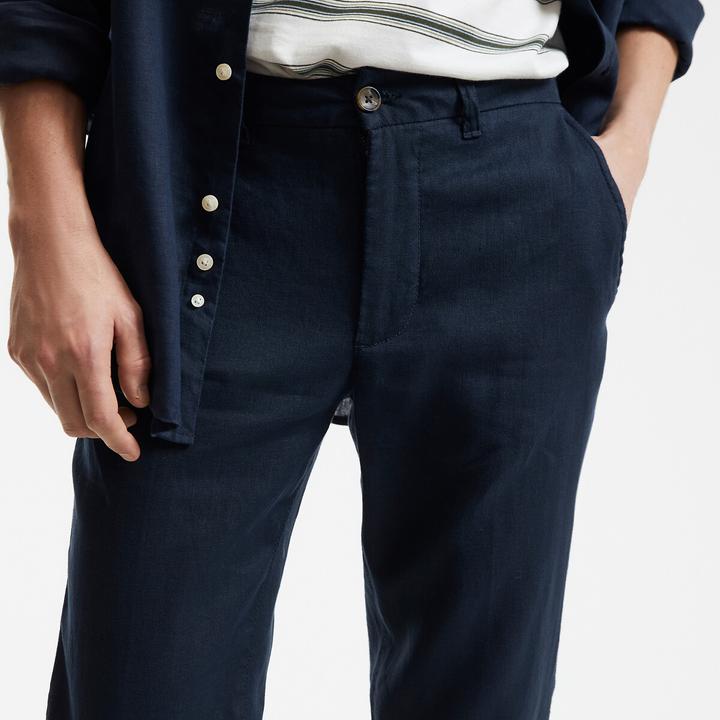 Actual product image La Redoute Collections Linen pants (56)