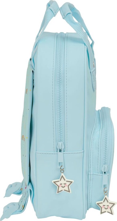 Produktbild Mickey Mouse Club House Schulrucksack Mickey Mouse Clubhouse Baby Hellblau 20 x 28 x 8 cm
