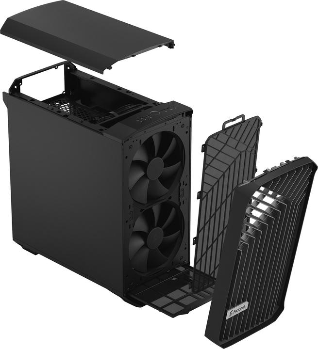 Produktbild Fractal Torrent Compact Black Solid (ATX, mATX, Mini-ITX, E-ATX)