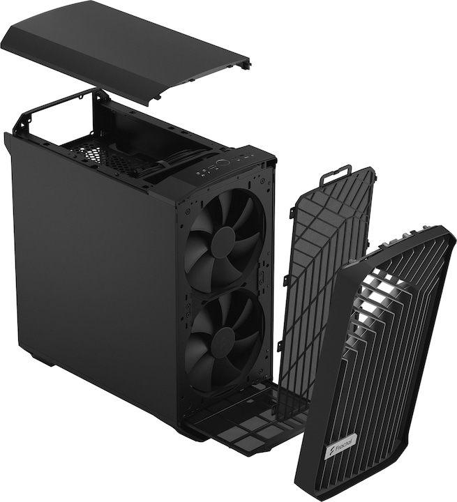 Produktbild Fractal Torrent Compact Black Solid (ATX, mATX, Mini-ITX, E-ATX)