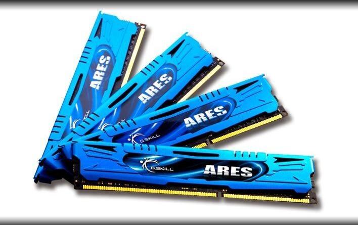 Produktbild G.Skill Ares (4 x 8GB, 2400 MHz, DDR3-RAM, DIMM)