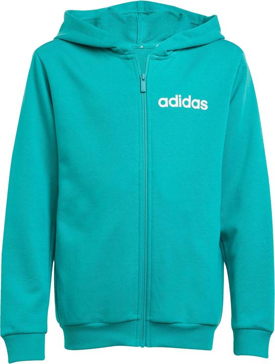 Produktbild Adidas Kinder-Trainingsanzug grün (140)
