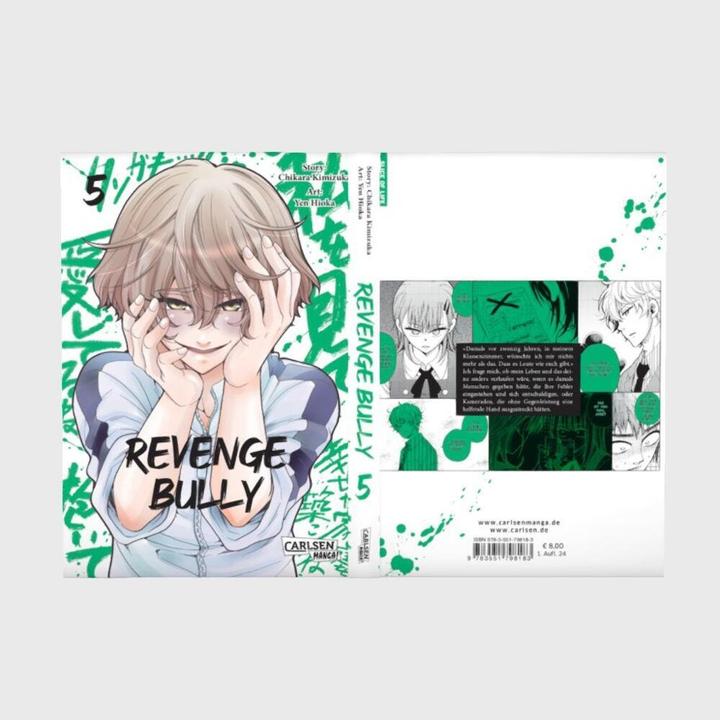 Actual product image Revenge Bully 5 (German, Chikara Kimizuka, 2024)