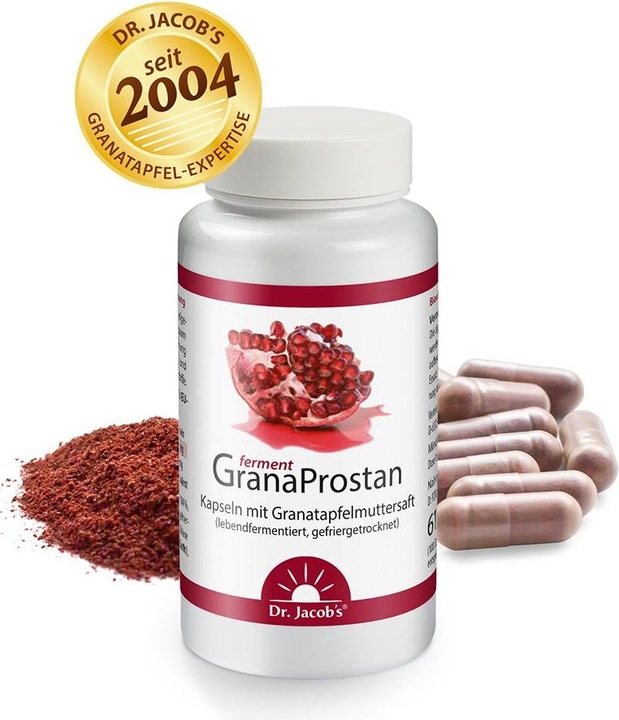 Actual product image Dr. Jacob's GranaProsan (100 Piece, Capsules, 65 g)