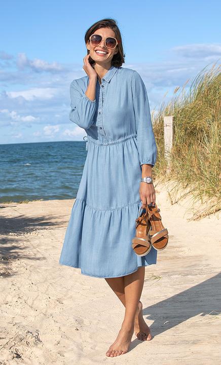 Image du produit Barbara Lebek Robe en Tencel (46)