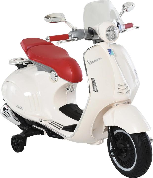 Homcom Véhicule électrique Moto pour enfants avec musique MP3 Éclairage (6 V)