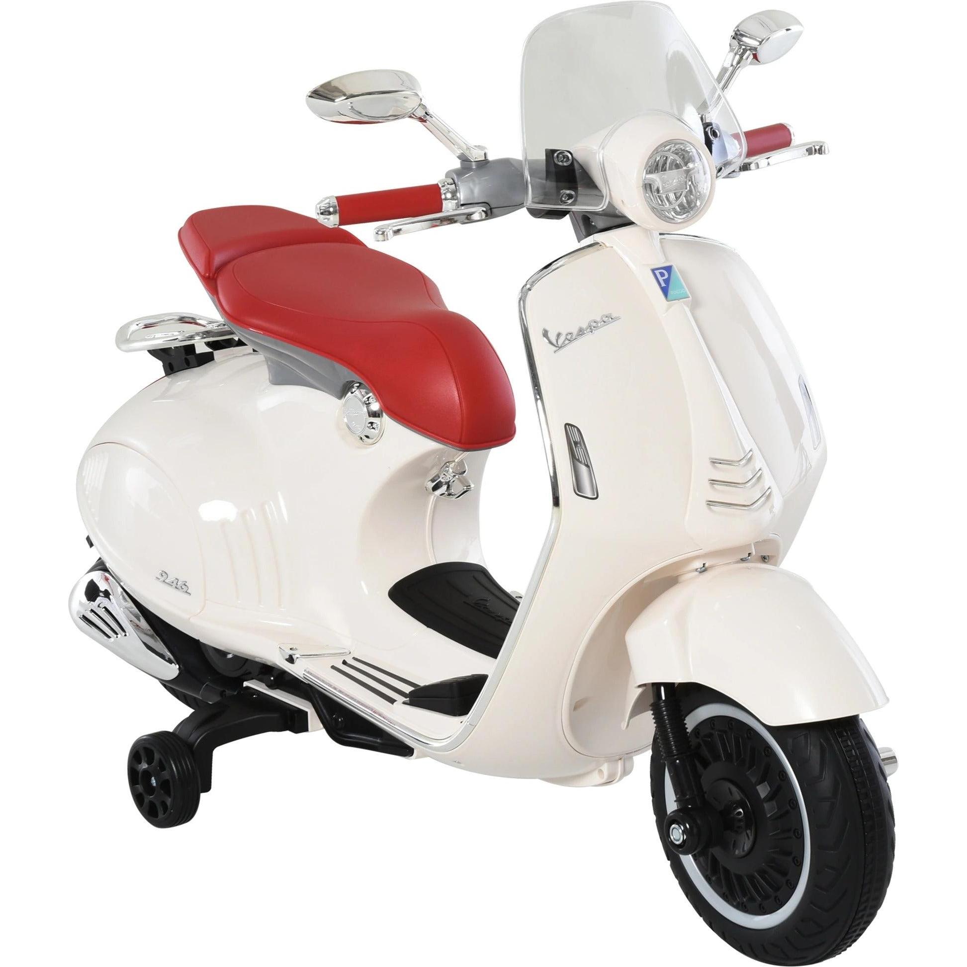Francese Vespa 50 Con Pedali COPPIA PEDALI PIAGGIO VESPA 50 FRANCIA - Main Image