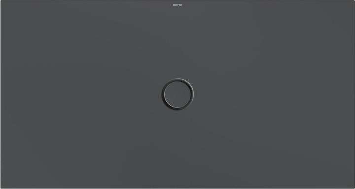Bette Receveur de douche au sol avec support de receveur minimum et antidérapant Pro 5937, 150x80cm