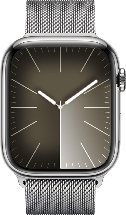 Produktbild Apple Milanaise Armband (45 mm, Edelstahl, Apple Watch Series 9)