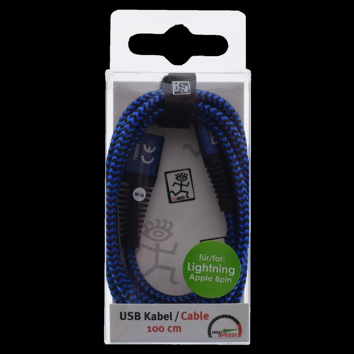 Actual product image 2GO USB A - Lightning (1 m)