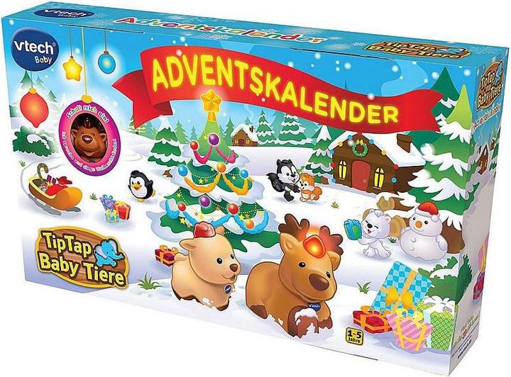 Produktbild VTech Tip Tap Baby Tiere - Adventskalender