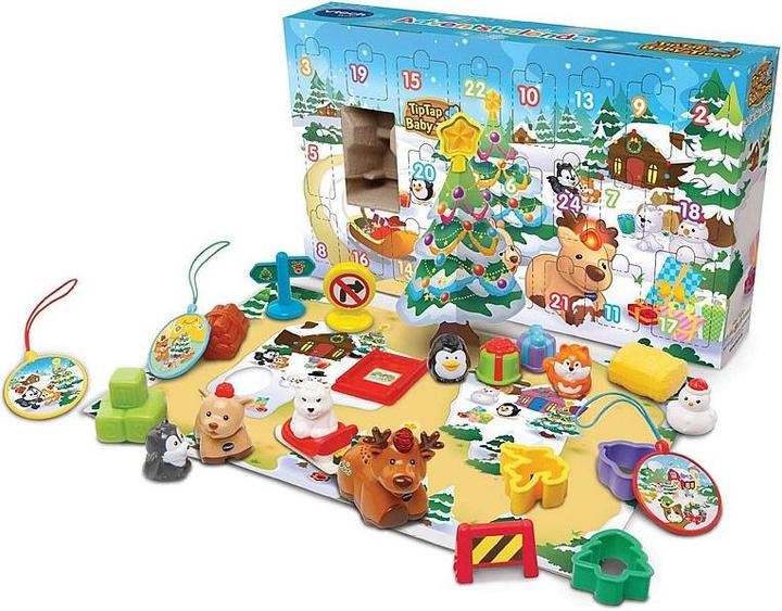 Produktbild VTech Tip Tap Baby Tiere - Adventskalender