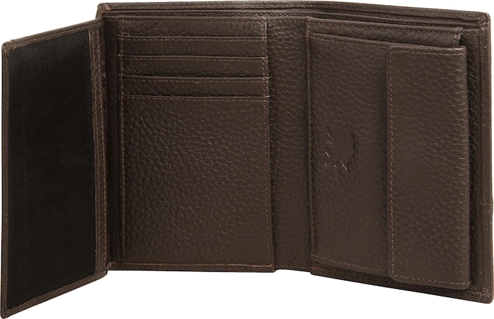 Immagine prodotto Mano Hochformatbörse mit Klappe, marron