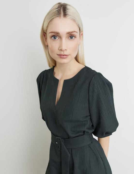 Produktbild Taifun Kleid mit Ballonärmel Kleid Langarm kurz (36)