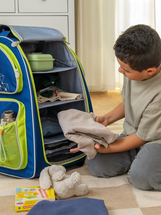 Produktbild Haba Kinderkoffer Schranktrolley