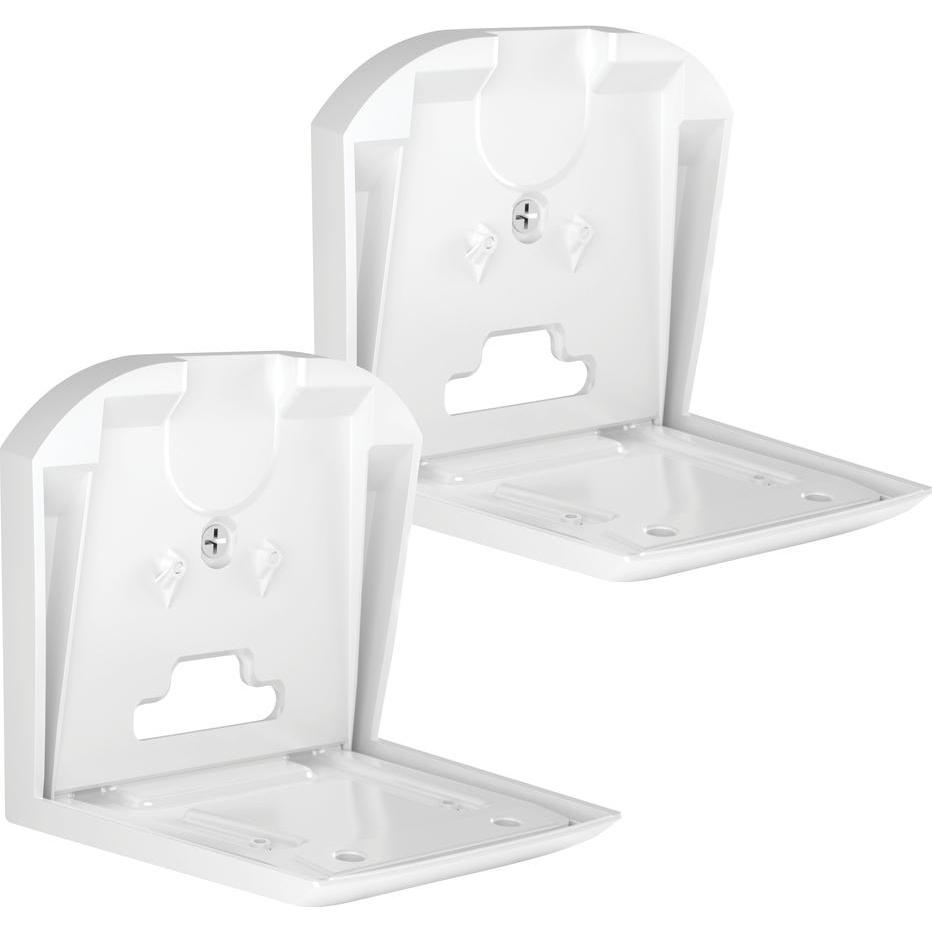 Sanus 36583 (Non mobile), Stativo + Montaggio a muro per altoparlanti, Bianco