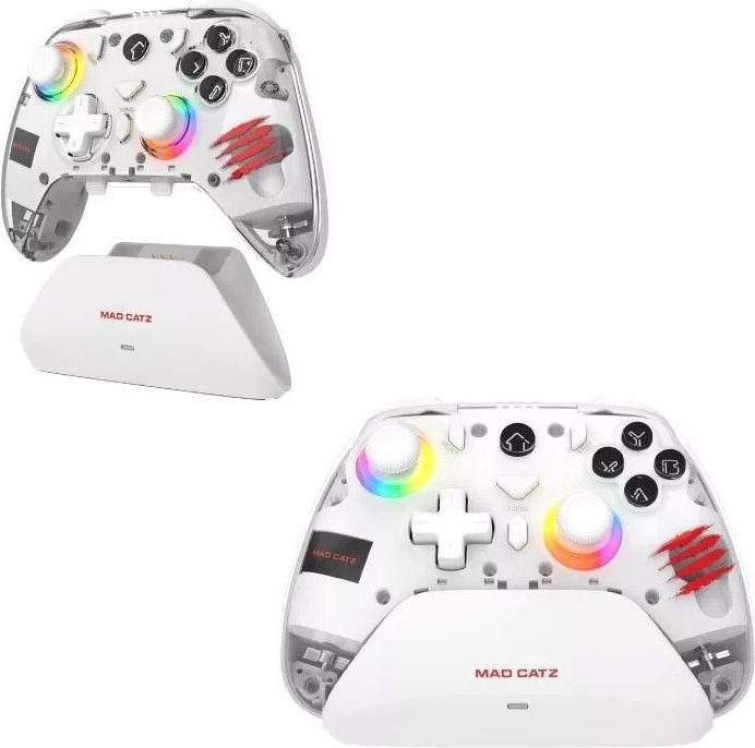 Image du produit MadCatz Kontroler do gier Mad Catz C.A.T. 17 CUSTOMIZABLE (Android, iOS, PC, Switch)