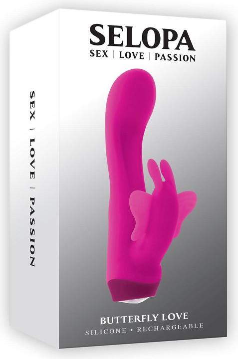 Actual product image Selopa butterfly love