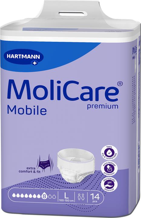 Image du produit MoliCare Mobile 8 L 14 (14 x, L)