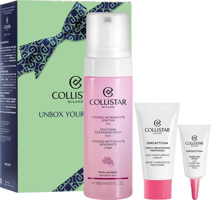 Actual product image Collistar Idroattiva Set (Facial care set)