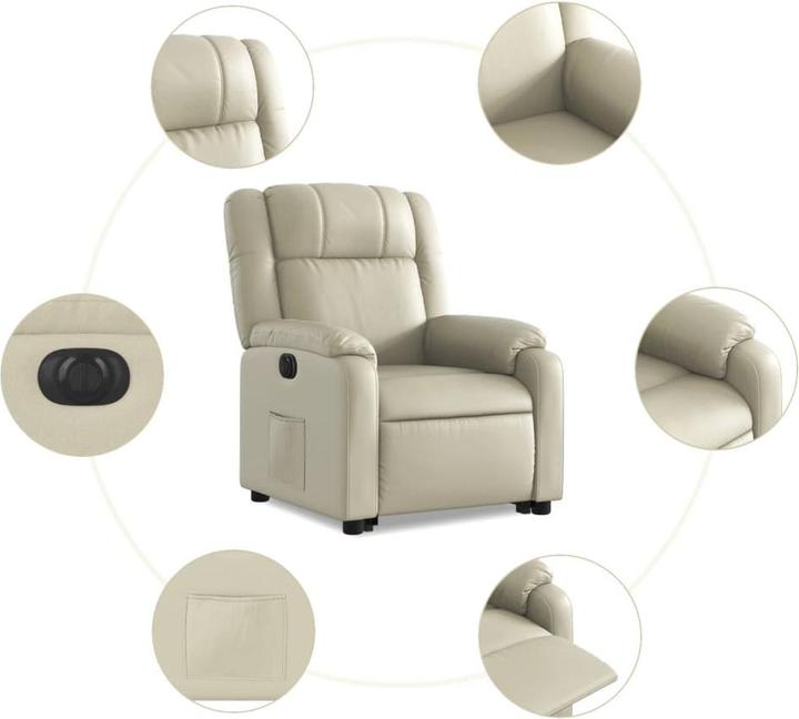 Image du produit vidaXL Massagesessel mit Aufstehhilfe