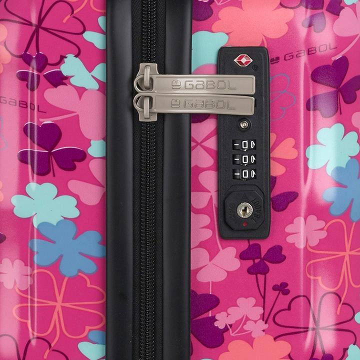 Produktbild Gabol Clover 4 Rollen Trolley M 66 cm (65 l)