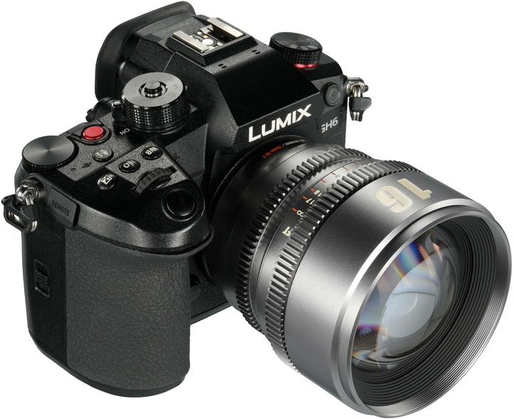 Actual product image 7artisans Fixed focal length 16mm T/2.1 - MFT, lens type: wide-angle (Micro Four Thirds)