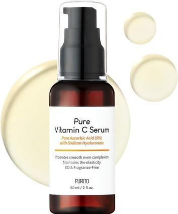 Image du produit Purito Vitamine C pure (60 ml)