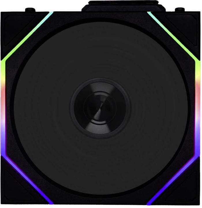 Actual product image Lian-Li UNI FAN TL Wireless Reverse Blade (120 mm, 3x)