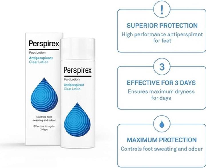 Image du produit Perspirex Main & Pied (Crème et gel pour les pieds, 100 ml)