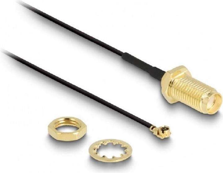 Image du produit Delock Connexion d'antenne HF pour l'installation (Câble d'antenne)
