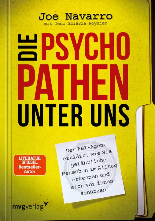 Produktbild Die Psychopathen unter uns (Deutsch, Joe Navarro, 2014)