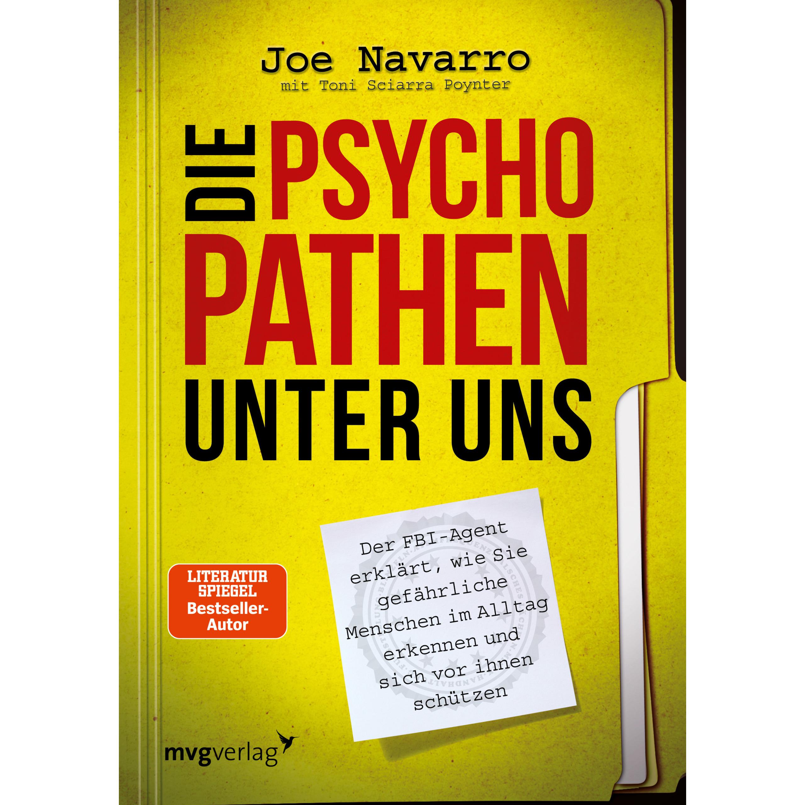 Die Psychopathen unter uns, Fachbücher von Joe Navarro