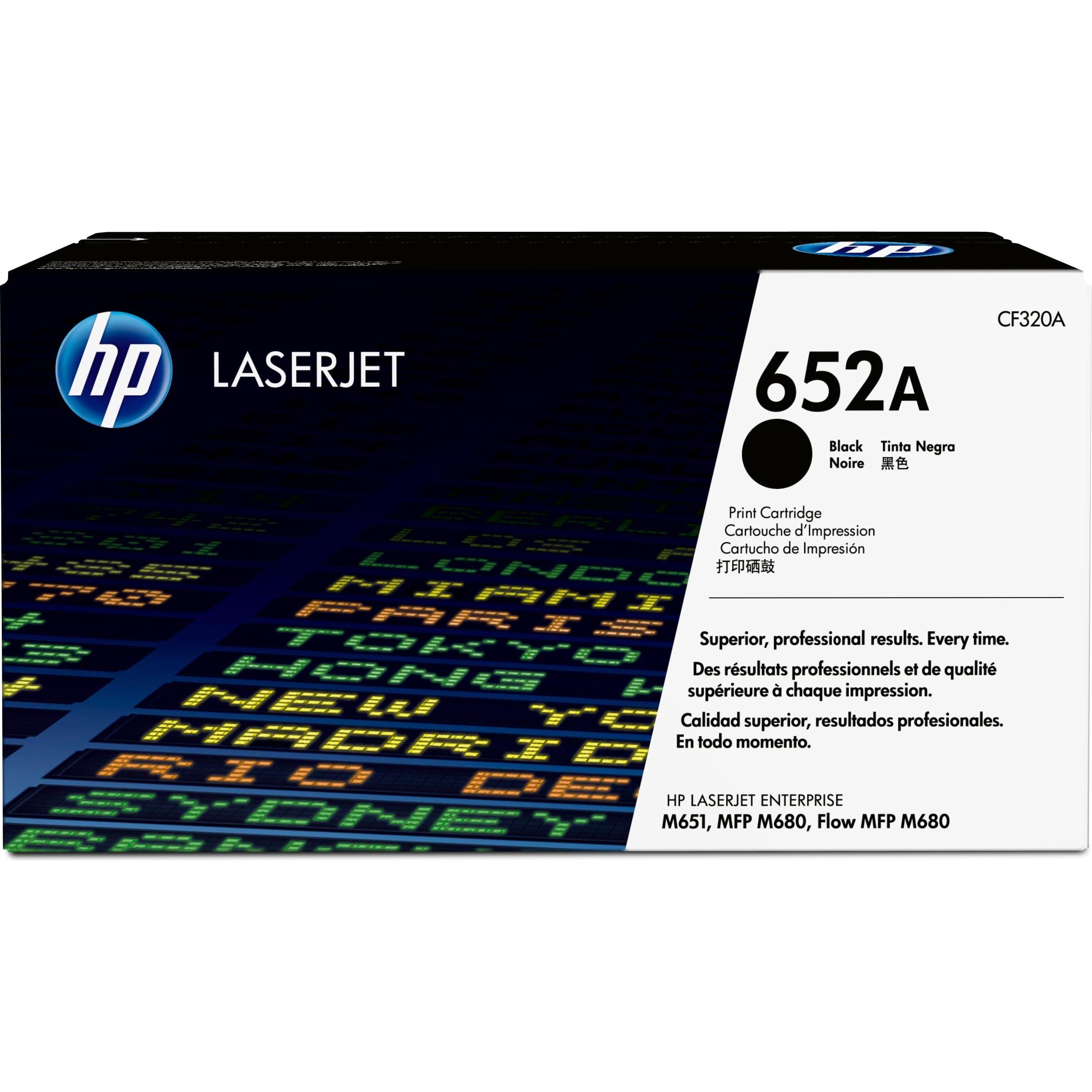 HP, Toner, 652a (BK)