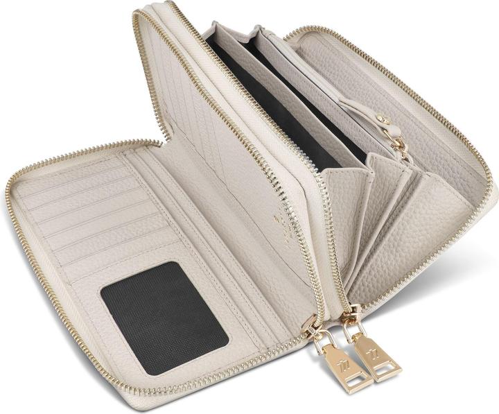 Actual product image Lazarotti Bologna Leather wallet RFID protection leather 20 cm