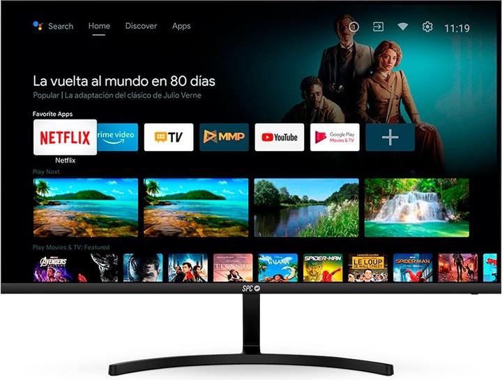 Actual product image SPC LED Monitor 24smart Monitor (1920 x 1080 pixels, 23.80")
