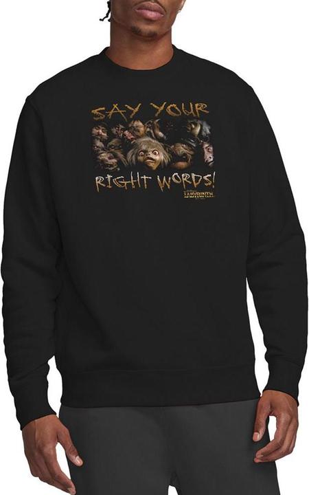 Produktbild Say Your Right Words Sweatshirt (M)