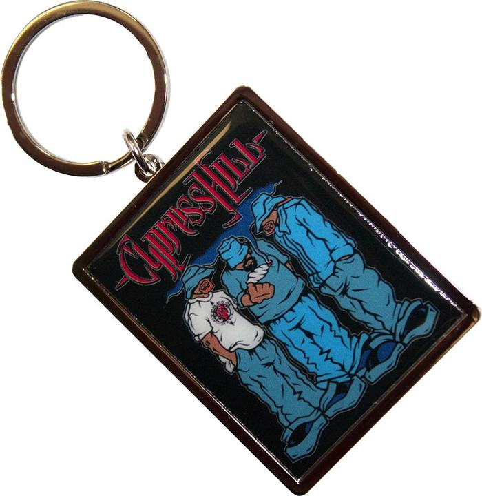 Actual product image Cypress Hill Blunt Cut Keyring