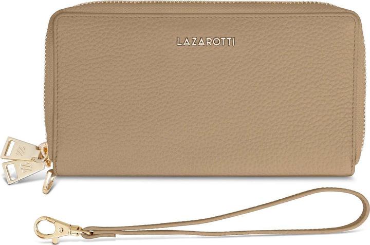 Actual product image Lazarotti Bologna Leather Geldbörse RFID Schutz Leder 20 cm