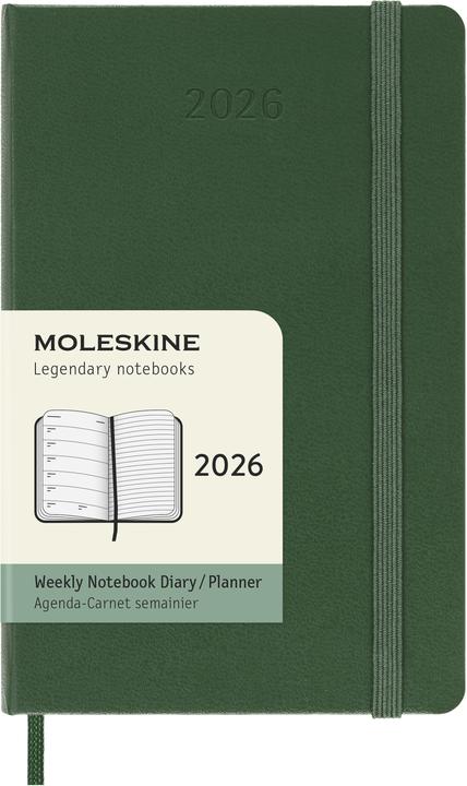 Moleskine Classic (9 x 14 cm, Englisch)