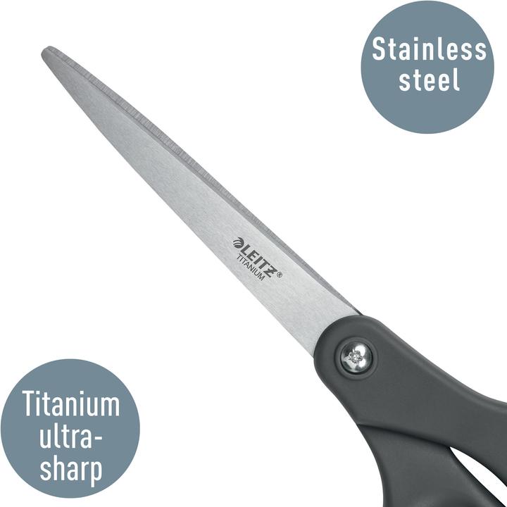 Actual product image Leitz Titanium Scissor (20.50 cm)