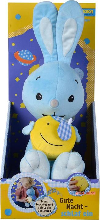 Produktbild Simba KiKANiNCHEN Gute Nacht mit L+S (35 cm)