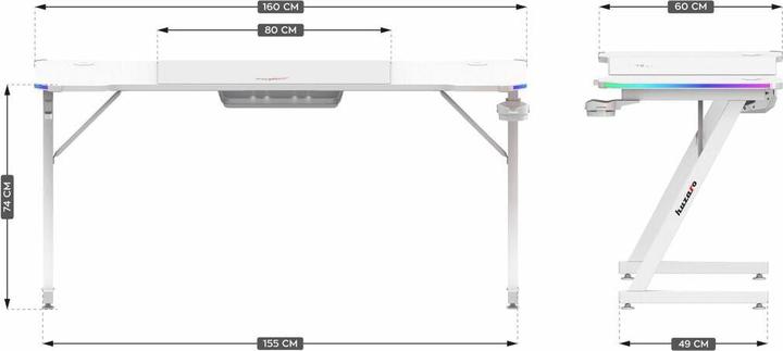 Actual product image Huzaro Hero 4.8 RGB