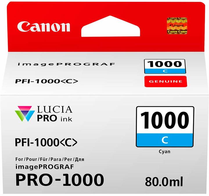 Produktbild Canon Pfi-1000c (C)